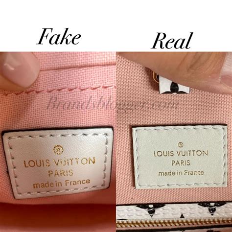 difference between fake louis vuitton and real|authentic Louis Vuitton stamps.